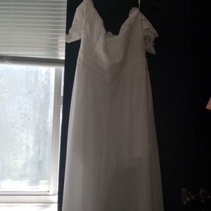 Beautiful White Jumpsuit